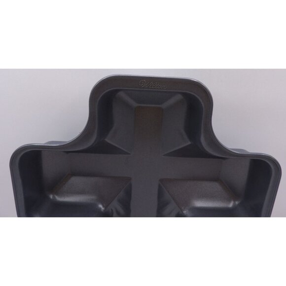 Wilton Non-Stick Cross Cake Pan- Dish Washer Safe ©2017 - Picture 3 of 3